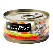 Fussie Cat Black Label Tuna and Chicken Liver 80g, FU-TLC, cat Wet Food, Fussie Cat, cat Food, catsmart, Food, Wet Food